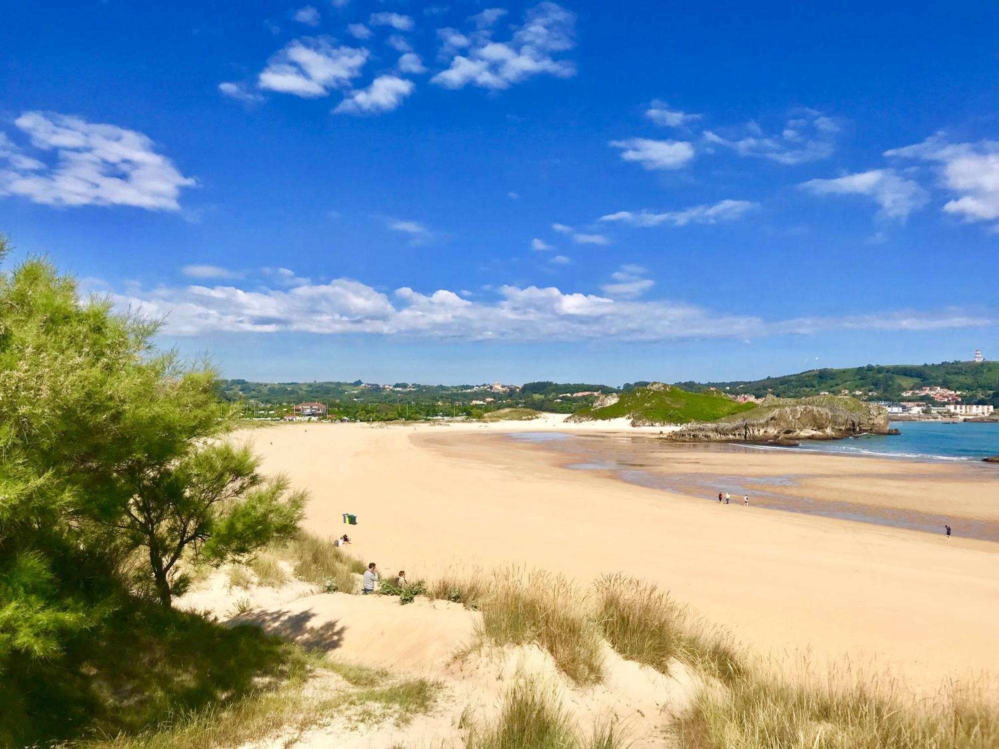 Apartamento Plaza De La Villa Playa Trengandin Noja Luaran gambar