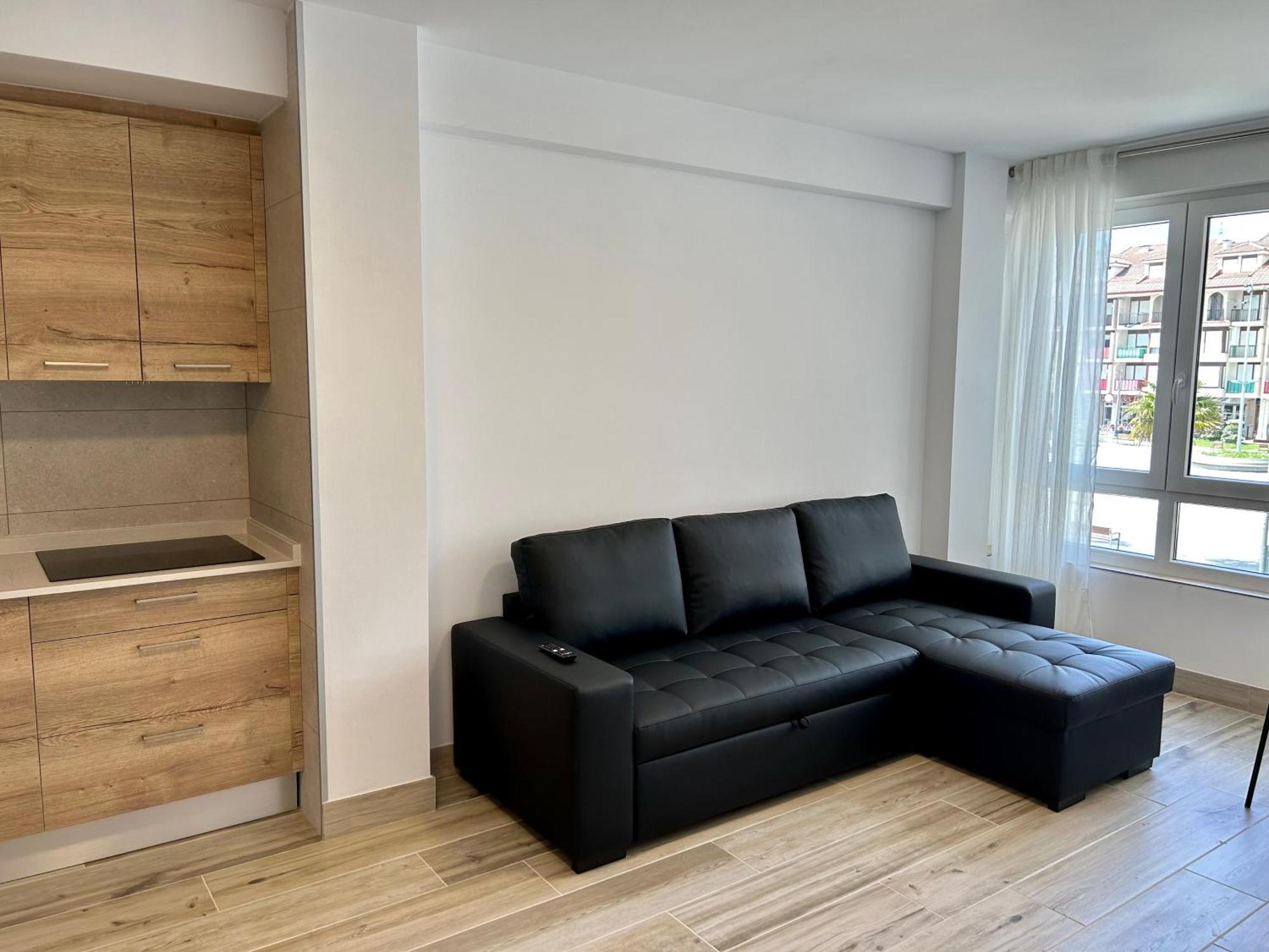 Apartamento Plaza De La Villa Playa Trengandin Noja Luaran gambar