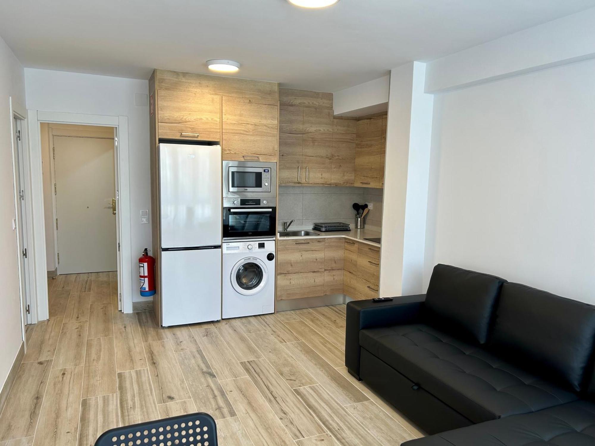 Apartamento Plaza De La Villa Playa Trengandin Noja Luaran gambar