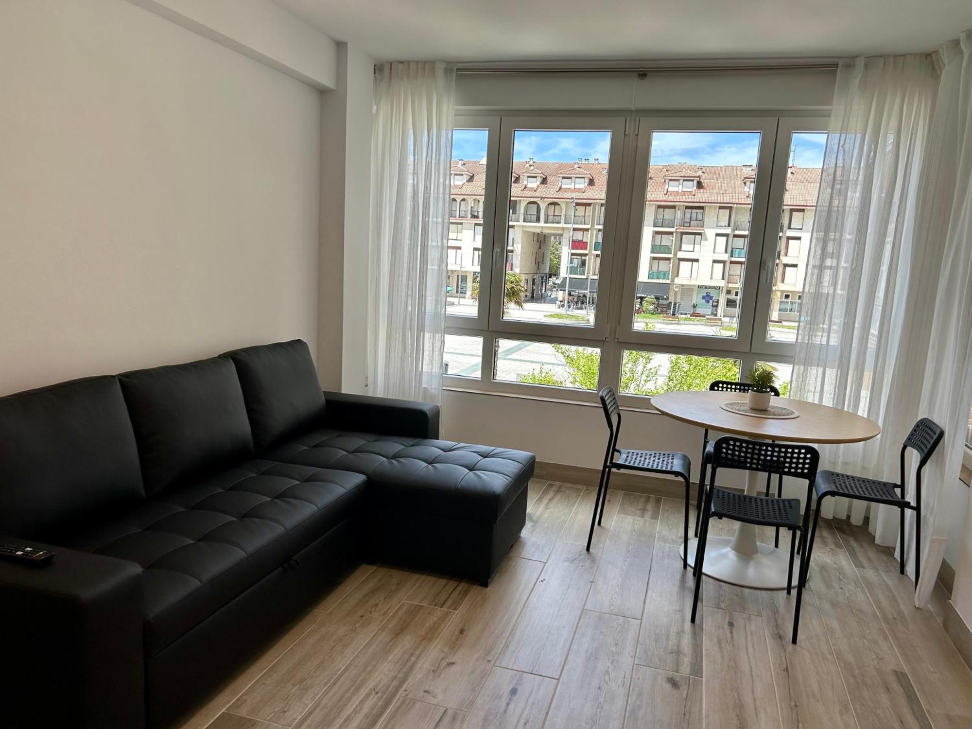 Apartamento Plaza De La Villa Playa Trengandin Noja Luaran gambar