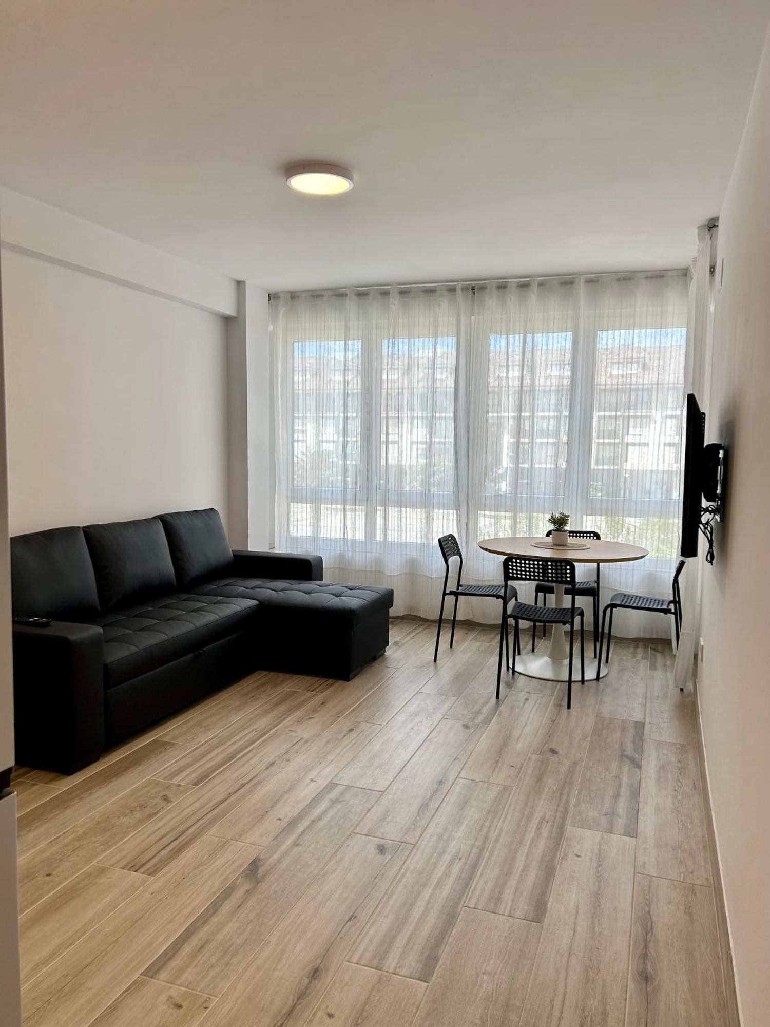 Apartamento Plaza De La Villa Playa Trengandin Noja Luaran gambar