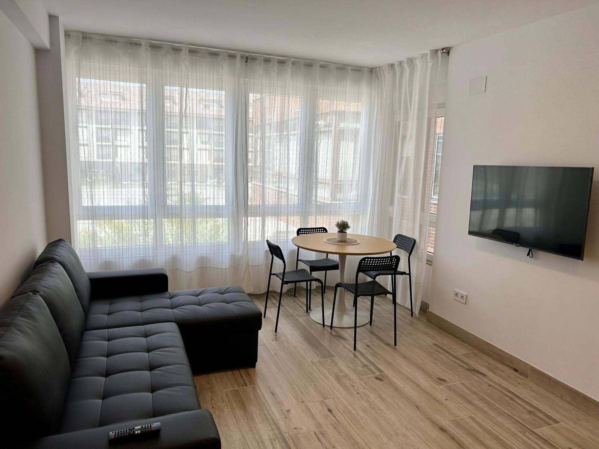 Apartamento Plaza De La Villa Playa Trengandin Noja Luaran gambar