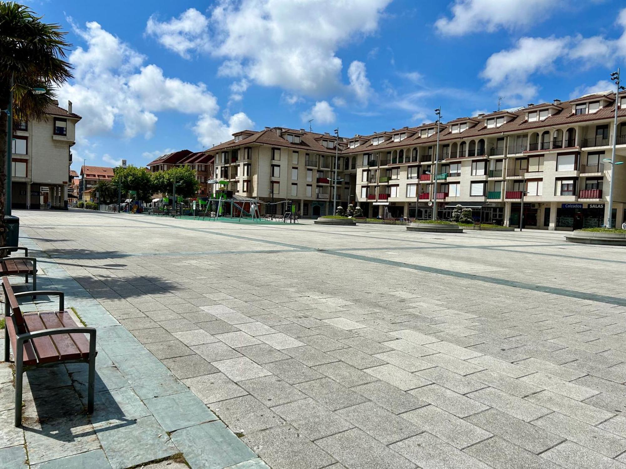 Apartamento Plaza De La Villa Playa Trengandin Noja Luaran gambar