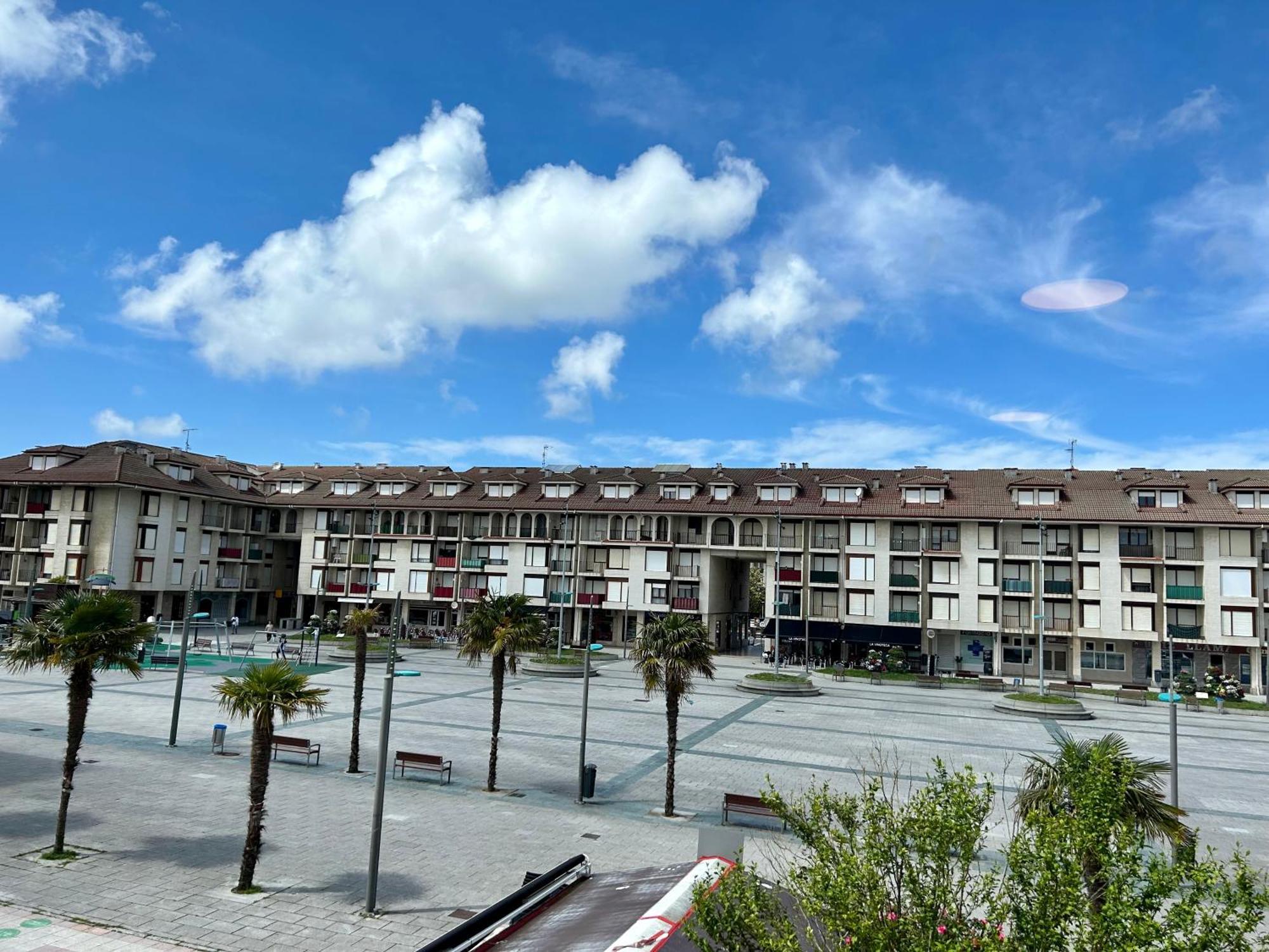 Apartamento Plaza De La Villa Playa Trengandin Noja Luaran gambar